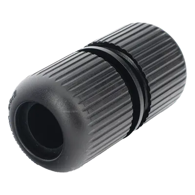 Protector exterior Hikvision DSPLUGEXT IP68 para conector plug 12 Vcc