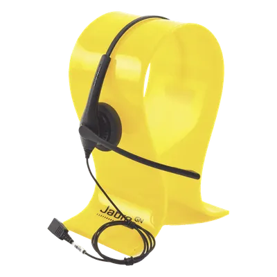 Diadema monoaural JABRA BIZ 1500 con cancelación de ruido y QD