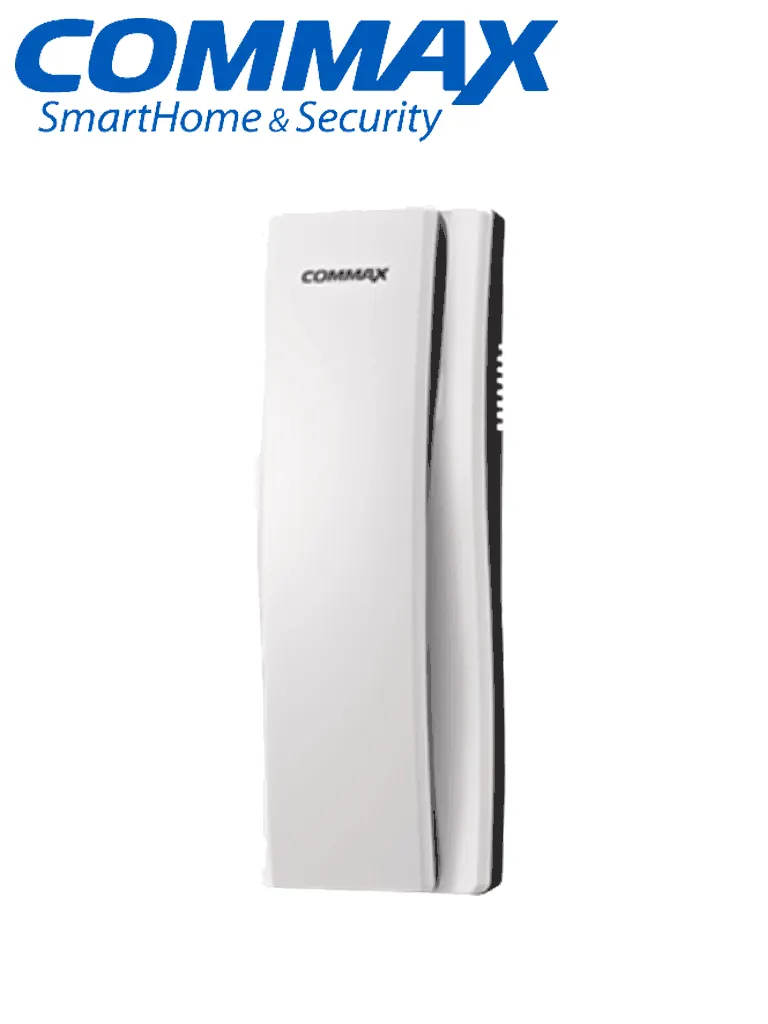 COMMAX AP2SAG - Intercomunicador de audio para edificios, compatible con panel Audiogate DR2AG interconexión a 2 hilos a través de distribuidores, comunicación con estación de guardia CDS2AG/