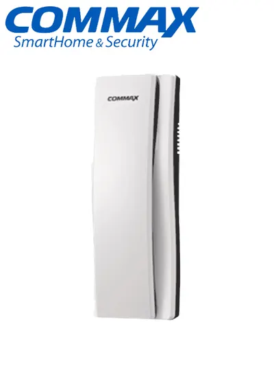 COMMAX AP2SAG - Intercomunicador de audio para edificios, compatible con panel Audiogate DR2AG interconexión a 2 hilos a través de distribuidores, comunicación con estación de guardia CDS2AG/