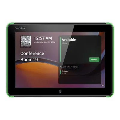 Panel Touch para Programación de Salas / 8 Pulgadas / 1280x800 / Wi-Fi 5 / Bluetooth 5.0 / PoE / Android 13