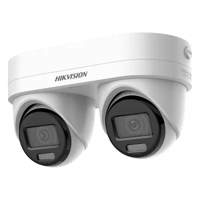 Cámara IP dual Hikvision DS-2CD2343G2D-LIZ2UY/SL de 4 MP por sensor