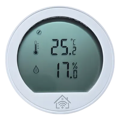 Sensor de temperatura y humedad SmartHome SHTHZ101 con pantalla LCD