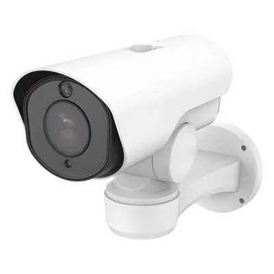 Cámara PTZ Bullet IP / Zoom Óptico 12X / 100 fps / Super WDR Pro 140 dB / IR y Luz Blanca / IP66
