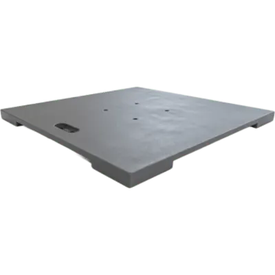 Base de Truss / 76 cm (2.49 ft) / Espesor 1 cm / Acero / 30 x 30 cm Tipo Americana / Patas 12 cm
