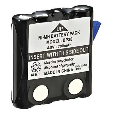 Batería Ni-MH / 700mAh / 4.8V / Compatible Atlantis 150