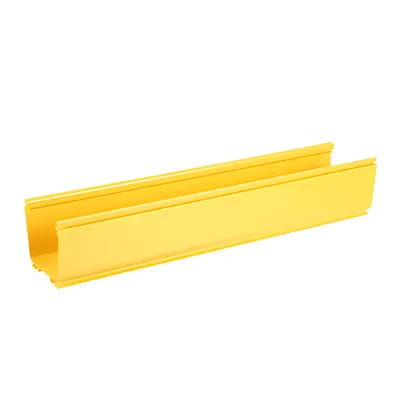 Canaleta para fibra óptica PANDUIT FR4X4YL10 FiberRunner 4x4