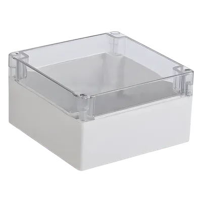 Gabinete para exterior TX PRO TXG-01-5 con tapa transparente