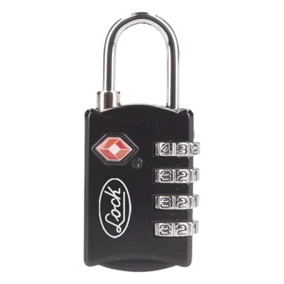 Candado de Combinación TSA / Cuerpo 29 mm / Altura 66.5 mm / Grosor 14 mm / Discos Programables / Nivel de Seguridad 3