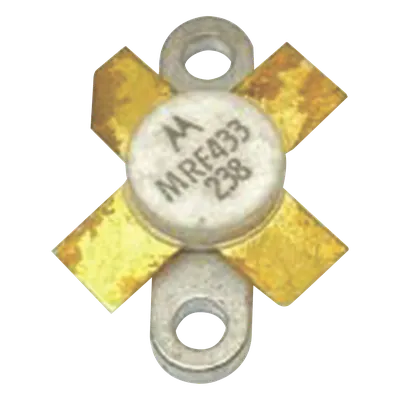 Transistor NPN de RF / 2-30 MHz / 12.5 Vcc / 12.5 W / Encapsulado 211-07