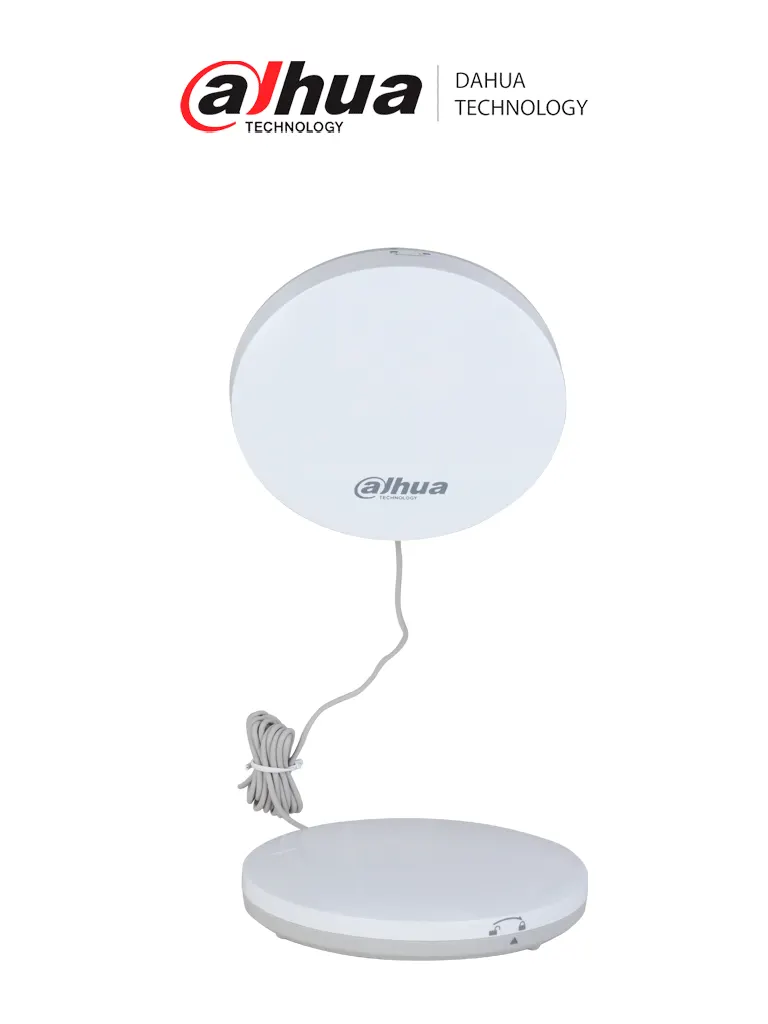 Detector de inundación Dahua DHI-ARD912-W2(D) con alerta de temperatura