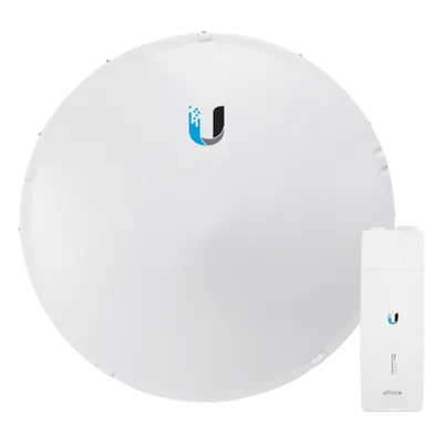 Radio de backhaul UBIQUITI AF11-COMPLETE-LB, full-duplex y 1.2+ Gbps