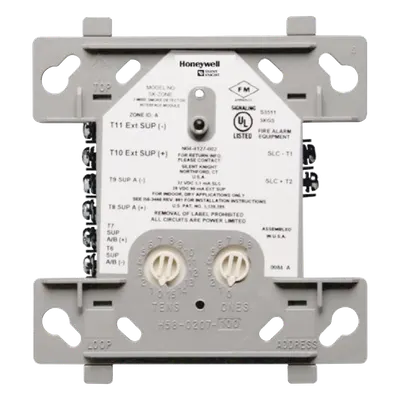 Módulo Direccionable Silent Knight SK-ZONE con Supervisión Total y LED Bicolor