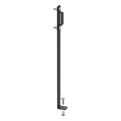 Kit de Elevación para Escalerilla / 3 o 6 in (76 o 152 mm) / Acero Calibre 11 / Acabado Negro RAL 9005 / Universal para Cualquier Ancho de Rack