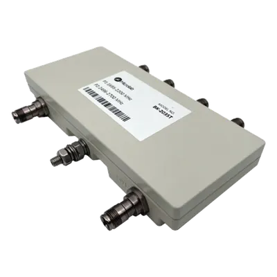 Diplexor / 1695-2200 MHz / 2496-2690 MHz / 50W / -155 dBc PIM / IP67 / NEX10