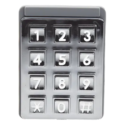 Teclado Numérico para Portero Telefónico / Compatible con Serie 1802 / Botones Grandes / UL 294 / CAN/ULC-S319-05