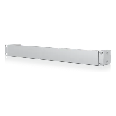 Panel Ciego para Rack / 1U / 19" / Acero SPCC / 442.4 × 63.5 × 43.7 mm (17.4 × 2.5 × 1.7 ft) / 250 g (8.8 oz)