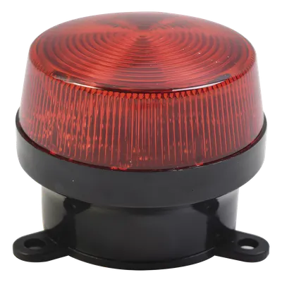Mini estrobo LED SFIRE SF-STRR de 12 VCC para montaje en panel