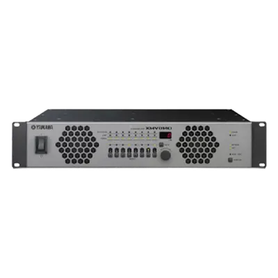 Amplificador Multicanal / 8 Canales / 140W @ 8Ω / 70V/100V / YDIF Digital / Clase D