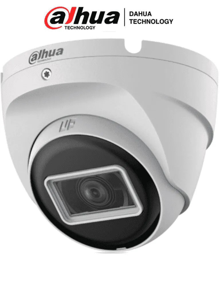 DAHUA HAC-T2A21N-U-28 - Camara Domo de 2 Megapixeles/ 1080p/ Lente 2.8 mm/ 100 Grados de Apertura/ IR de 30 Metros/ Metalica/ IP67 /  Soporta: CVI/TVI/AHD/CVBS/