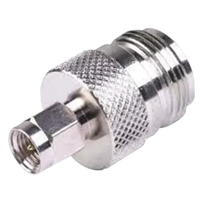 Adaptador coaxial RF Industries RSA-3452 SMA macho a N hembra