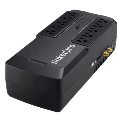 UPS Standby / 350 VA / 255 W / 6 Tomas NEMA 5-15R / Protección 810 J / Montaje en Pared (LPAKA350)