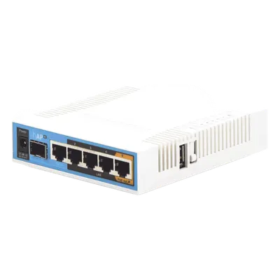 Router WiFi / 5 Puertos Gigabit / Puerto SFP / USB / Doble Banda 802.11ac 3x3 / PoE Pasivo / 1750 Mbps