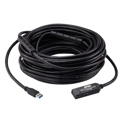 Extensor USB ATEN UE332C de 20 m para conectar dispositivos USB-C