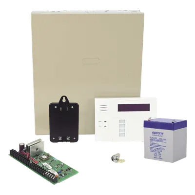 Panel de alarma híbrido Honeywell Home Resideo VISTA48LANTB/6160RF de 48 zonas