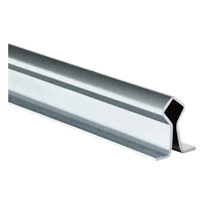 Guía de piso COMUNELLO 1020-1905-001 de acero galvanizado, 3 m