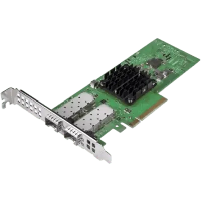 Tarjeta de Red PCIe Dual Port / 2 x SFP28 / 10GbE / 25GbE / Chipset Broadcom BCM57414 NetXtreme-E / Low Profile