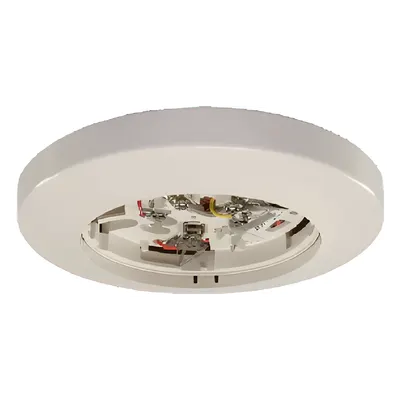Base Enchufable para Detector de Humo SYSTEM SENSOR B114-LPBT, 4 Hilos y Relé Auxiliar