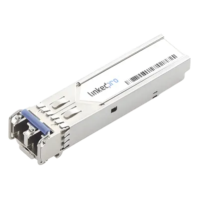 Transceptor Óptico Industrial SFP+ / 10 Gbps / Monomodo 1550 nm / Alcance 80 km / LC/UPC Dúplex / DDM / -40 a 85 °C