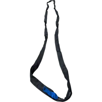 Eslinga Circular para Colgado / Carga Máxima 2 Toneladas / Longitud 3 m (9.8 ft) / Factor de Seguridad 5:1 / Poliéster de Alta Tenacidad / Acabado Negro Mate
