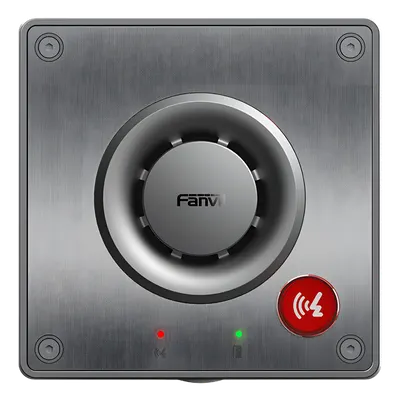 Intercom IP exterior FANVIL A11 con audio de 5 W y protección IP66