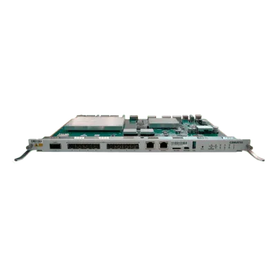Tarjeta de Control y Uplink / 8 Puertos SFP+ 1/10G / 1 Puerto QSFP28 40/50/100G / Puerto AUX Out-Band / Slot 5-6