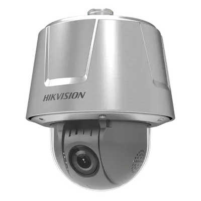 Domo IP PTZ 2 Megapixel / Anticorrosivo / 23X Zoom / DARKFIGHTER /Exterior IP67 / IK10 / WDR 120 dB / Onvif / Autoseguimiento 