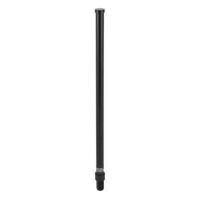 Antena Base Omnidireccional / Rango 2400-2500 MHz / Ganancia 6 dBi / Polarización Vertical / IP67 / Resistencia Viento 200 km/h (124.3 mph)