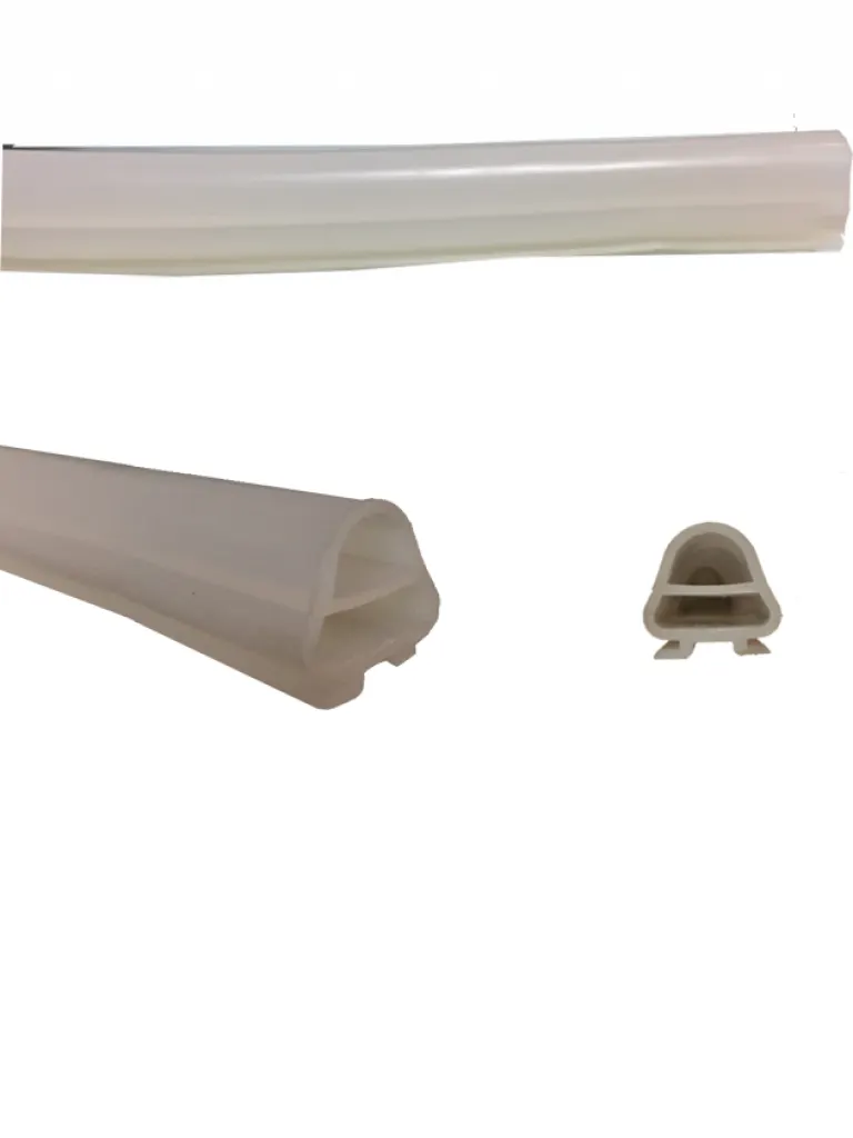 Cubierta para tiras LED WEJOIN WJBWR01 de 4 metros