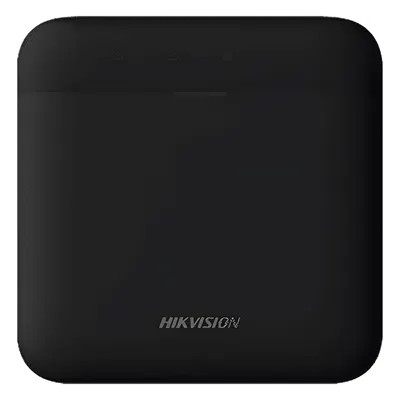 Panel de alarma inalámbrico Hikvision AX PRO DS-PWA48-M-WB/BLACK con 48 zonas