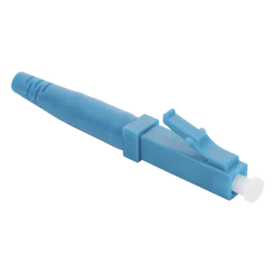 Conector Rápido de Fibra Óptica / Monomodo LC/UPC / Pre-pulido / Re-terminable 3 Veces / Pérdida ≤0.50 dB / 900μm, 2.0 mm y 3.0 mm