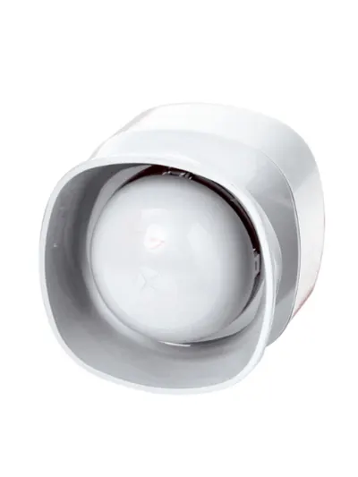 Sirena interior Bosch FNM-420-A-WH, blanca, hasta 101 dB de volumen
