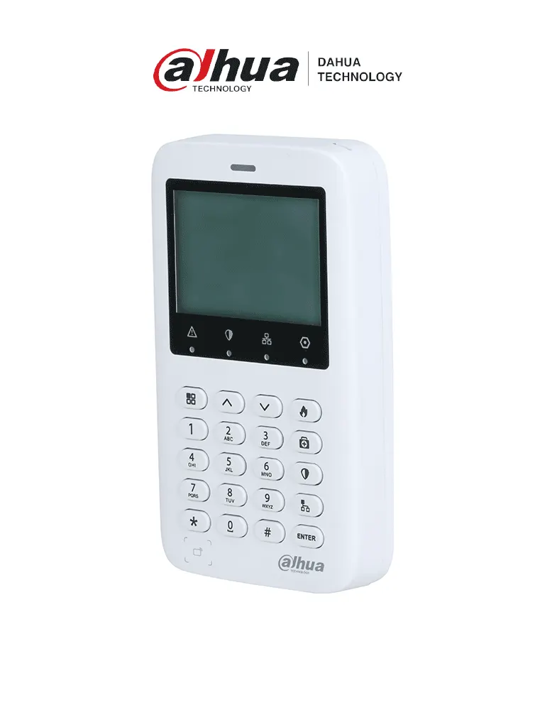 Teclado controlador Dahua DHI-ARK50C-R para paneles ARC9 y ARC2