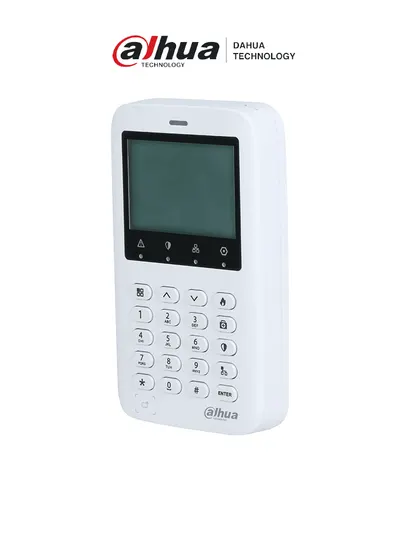 Teclado controlador Dahua DHI-ARK50C-R para paneles ARC9 y ARC2
