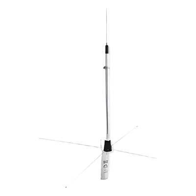 Antena Base VHF / Omnidireccional / 136-230 MHz / 3.6 dBd / 200W / 2.4 m (7.9 ft)