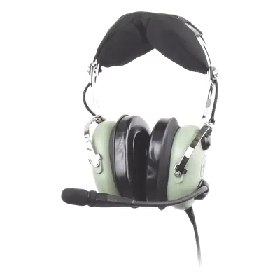 Auriculares de aviación DAVID CLARK H10-13H con micrófono M-7A