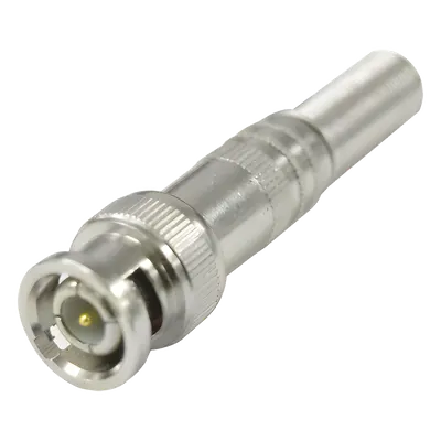 Conector BNC macho EPCOM TITANIUM TT-RG-96 para cable RG-59 y RG-6