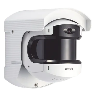 Sensor LiDAR / 50 x 100 m (164 x 328 ft) / 190° cobertura / ONVIF Profile S / 8 zonas configurables