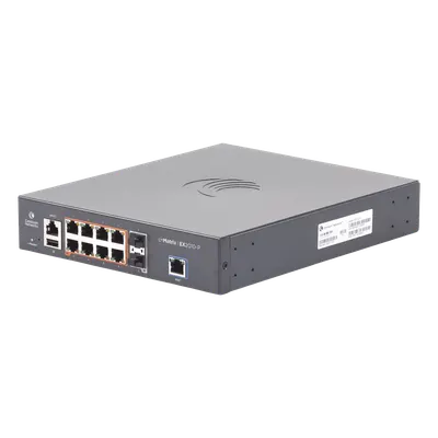 Switch Capa 3 Cambium Networks cnMatrix EX2010-P con 8 puertos PoE