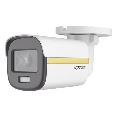 Cámara Bala TURBOHD / 4K 8 Megapixel / Luz Blanca 20 m (65.6 ft) / WDR 130 dB / IP67 / Metal